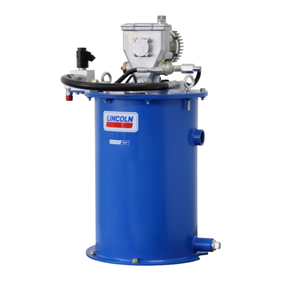 SKF LINCOLN FlowMaster II C Series User And Maintenance Instructions