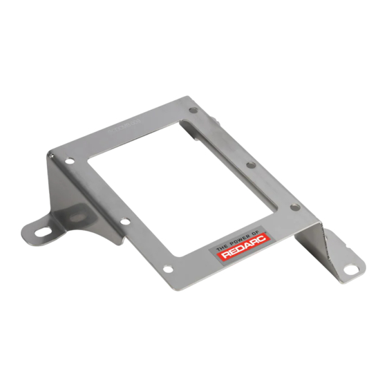Redarc BCDCMB-009 Manual