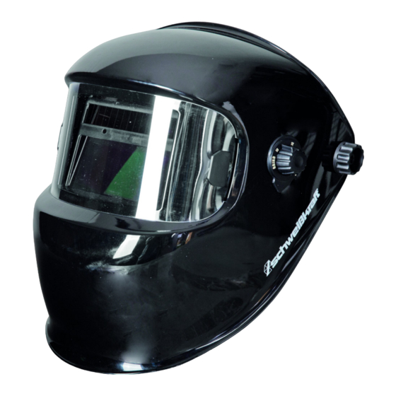 schweisskraft VarioProtect XL-W TC Manuals