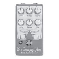 Earthquaker Devices Bit Commander Operation Manual
