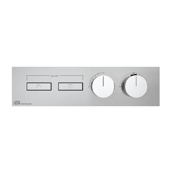 Gessi HI-FI 63012 Manual