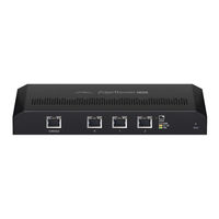 Ubiquiti EdgeRouter LITE Quick Start Manual