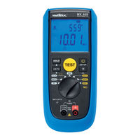 Metrix MX 409 User Manual