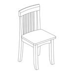 KidKraft Avalon Chair 16600A Assembly Instructions