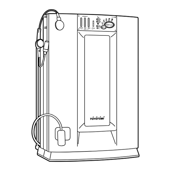 Toyotomi ETK-S50DX Instruction Manual