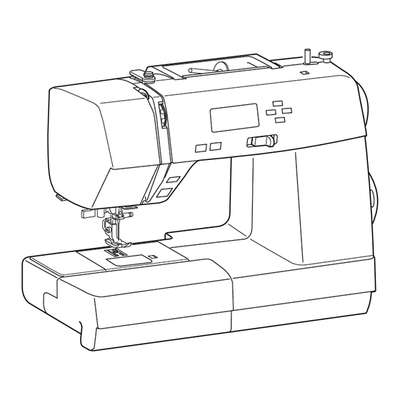 JUKI HZL-LB5100 Instruction Manual