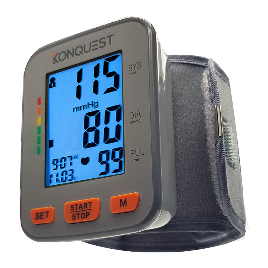 KONQUEST KBP-2910W Manual