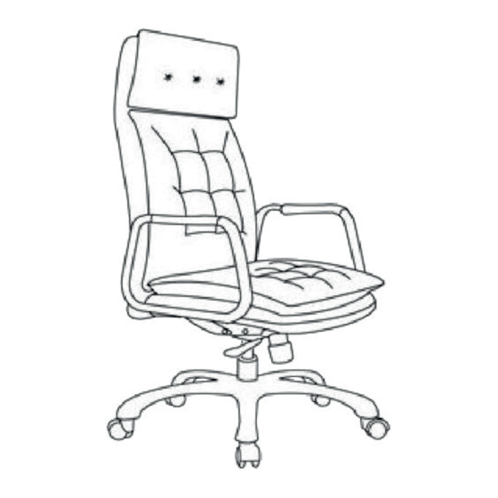 HJH office VILLA 10 Assembly Instructions Manual