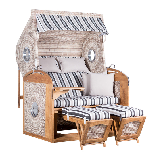 deVRIES Premium Chair Use & Care Manual