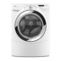 Whirlpool Duet WFW9470WL Use And Care Manual