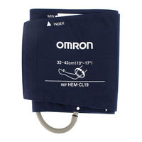Omron Large Cuff User Manual
