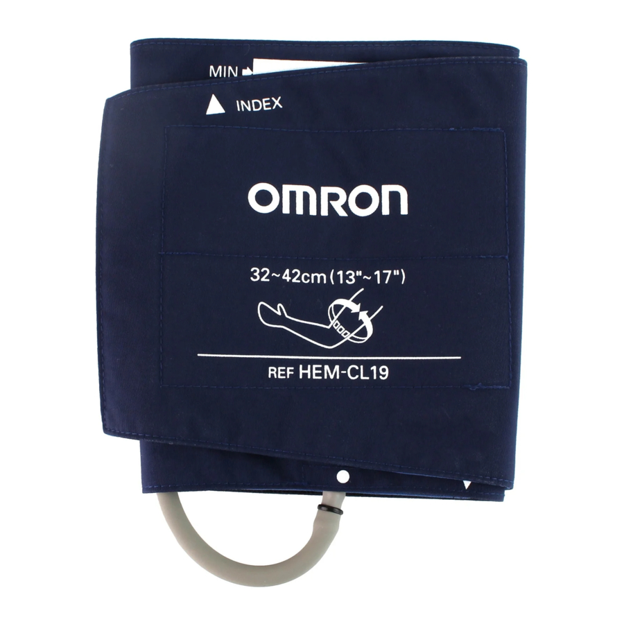 Omron Large Cuff Manual