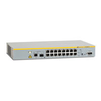 Allied Telesis AT-8116 User Manual