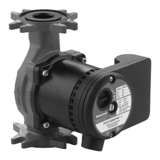 Honeywell PC3F1558IUF00 Specification Data