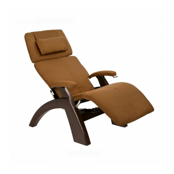 Human Touch PC-095 Zero Gravity Recliner Manuals