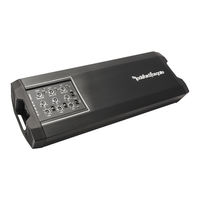 Rockford Fosgate Power ad Series Installation & Operation Manual