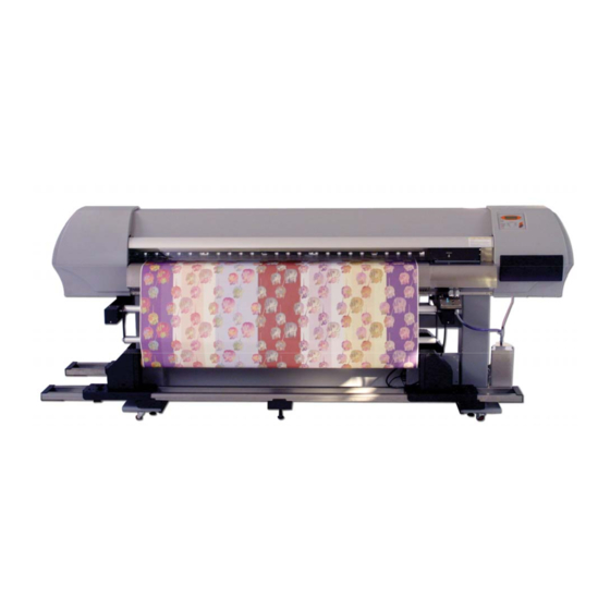 MUTOH DT-Series Manuals