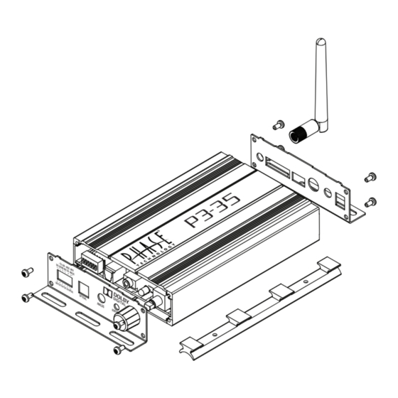 Phase Technology P3-35 Install Instructions Manual