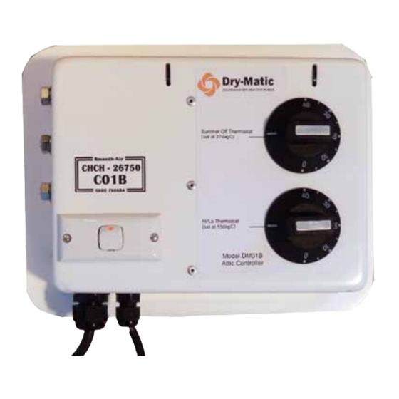 Dry-Matic DM01B Manual