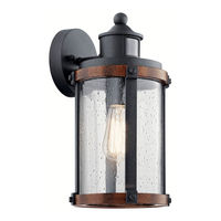 Kichler Lighting 39502 Manual
