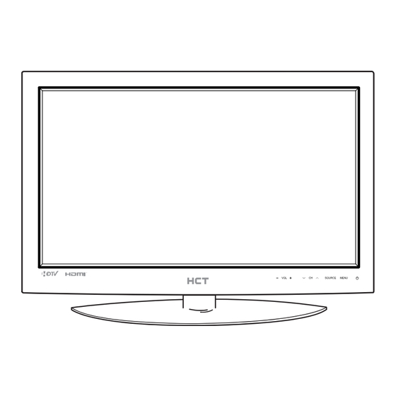 HCT HLD-320TB User Manual