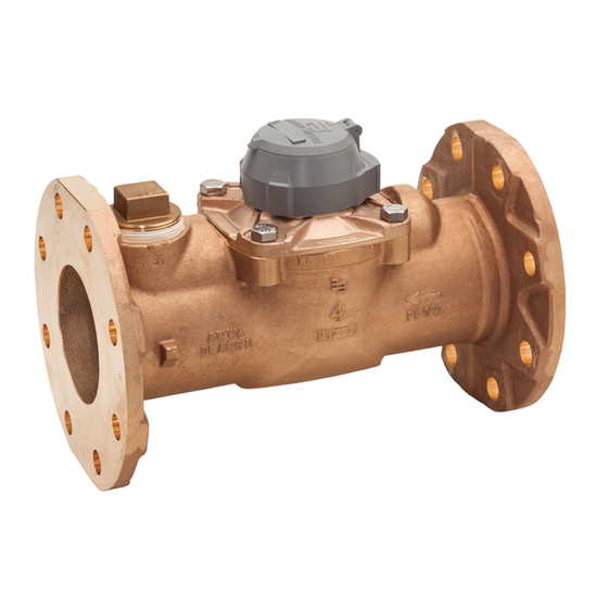 Badger Meter Recordall Turbo Series User Manual