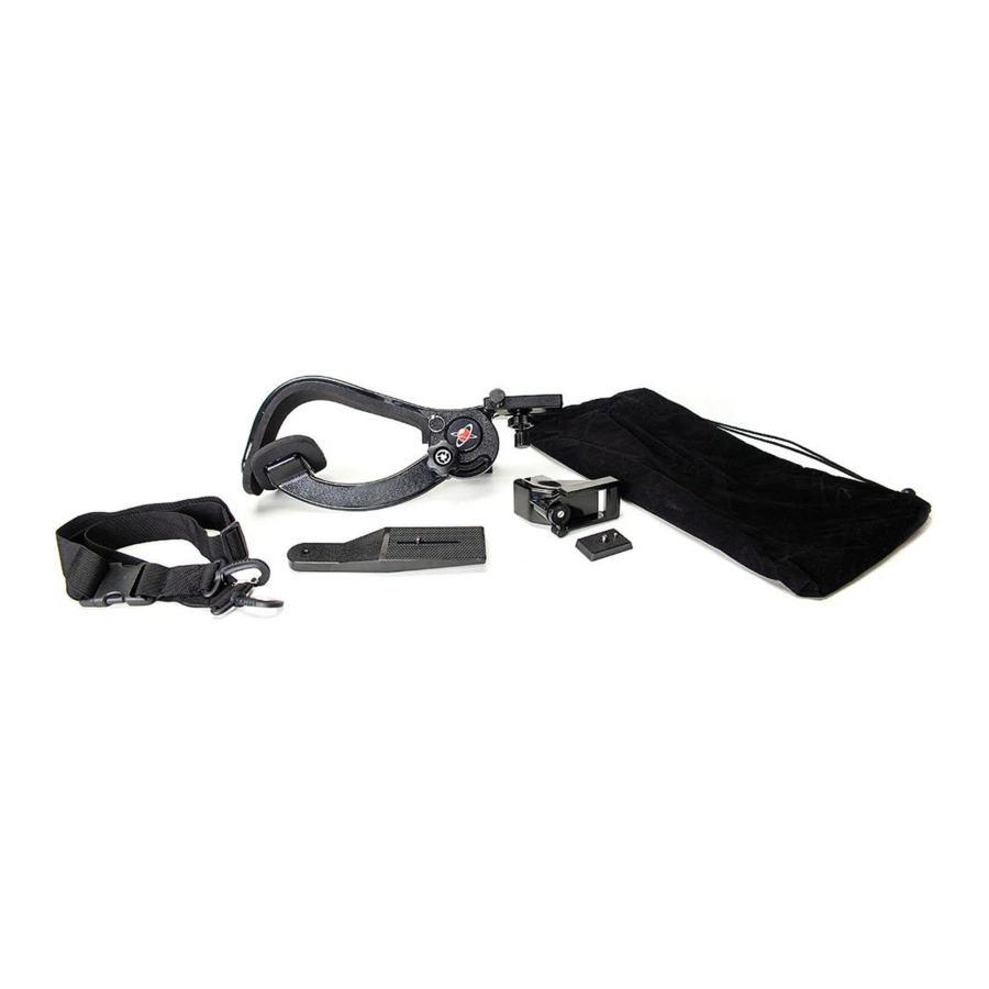 Digital Juice Shoulder Mount Stabilizer Getting Started Manual