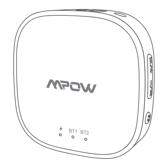 Mpow BH258A Manual