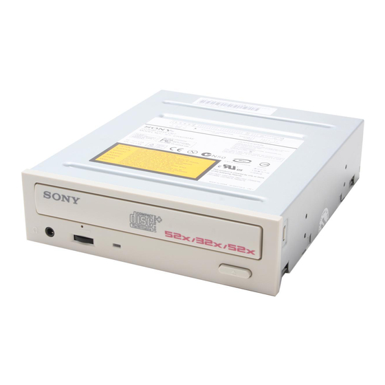 Sony CRX230EE User Manual