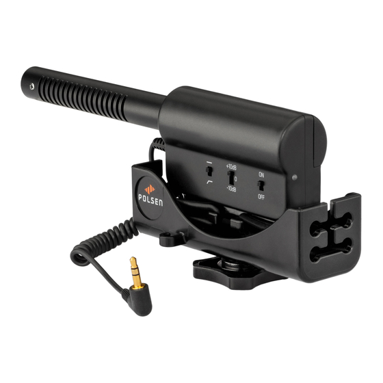 Polsen CS-88A Product Manual
