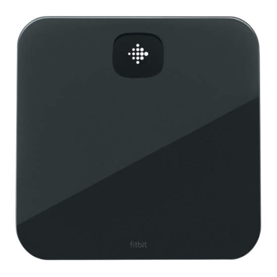 Fitbit Zip Aria Air User Manual