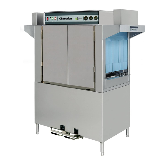 Champion 86 PW Installation/Operation With Service Replacement Parts