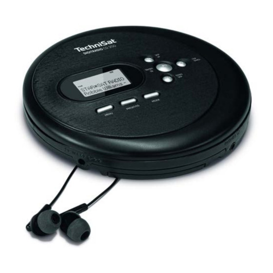 TechniSat DIGITRADIO CD 2GO Instruction Manual