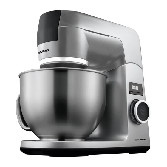 Grundig KMP 8650 S Manual