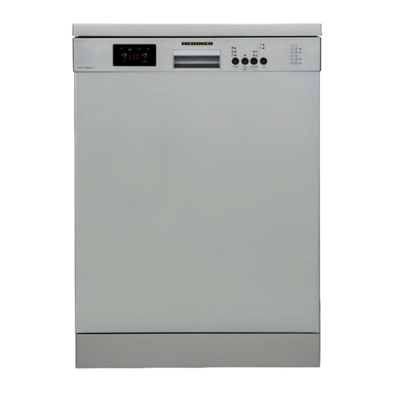 Heinner HDW-FS6006DSA++ Manuals