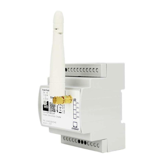 ADF Web HD67D20-B2 User Manual