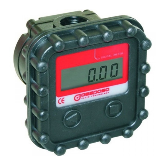 Gespasa MGE-40 Instruction Manual