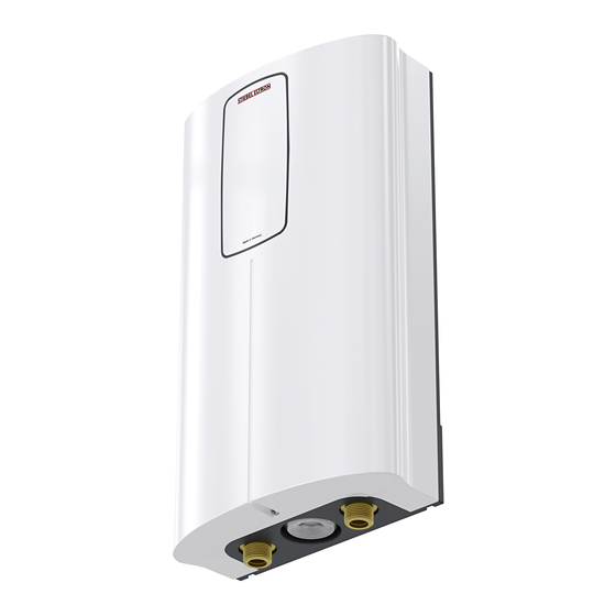 STIEBEL ELTRON DCE 3-1 Trend Operation And Installation