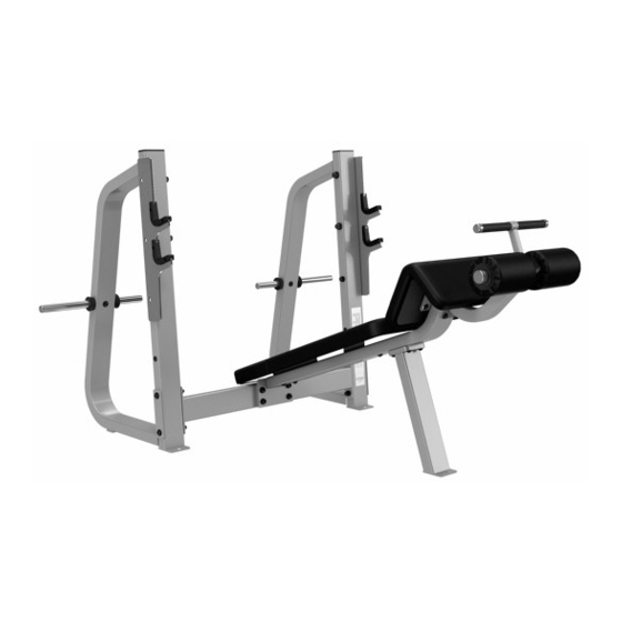 Precor CW-411 Assembly Manual