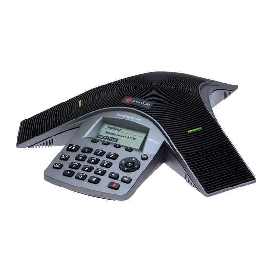 Polycom IP5000 Quick User Manual