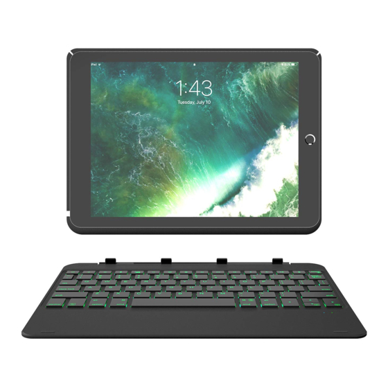 Inateck KB02003 Manual
