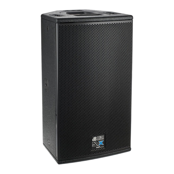 DVX HP Series User Manual