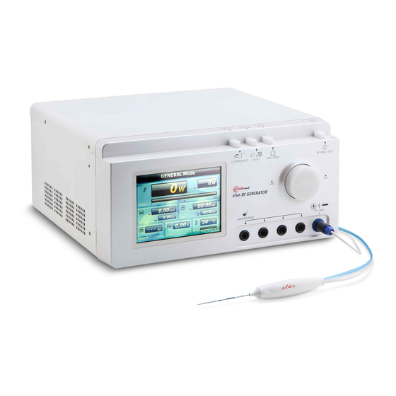STARmed VIVA combo RF System Manual