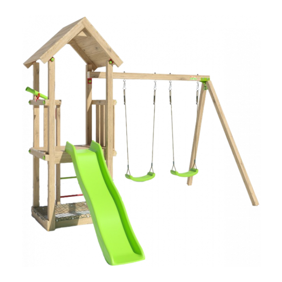 Trigano Jardin EASY Xplorer Manual