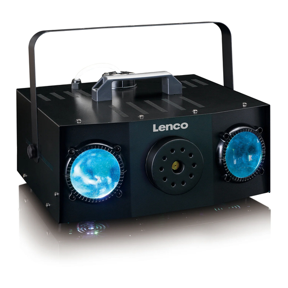 LENCO LFM-220BK User Manual