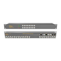 Matrix Switch Corporation MSC-XD161L Product Manual