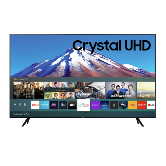 Samsung UE32T4300AK E-Manual