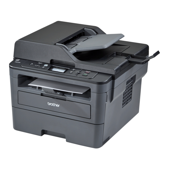 Brother DCP-L2550DW Manual