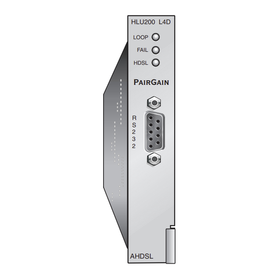 ADC HiGain HLU-200 List 4D Quick Installation Manual