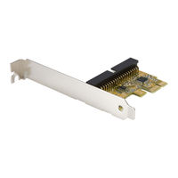 StarTech.com PEX2IDE Manual